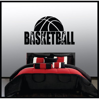 Sticker mural - Décalque Basketball